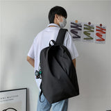 Waterproof Nylon Backpack for Teenager Lightweight Laptop Bag