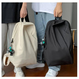 Waterproof Nylon Backpack for Teenager Lightweight Laptop Bag