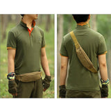 Waterproof Waist Pack Money Belt Bag Men Military Bag Hip Bum Bag Y113