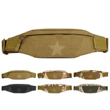 Waterproof Waist Pack Money Belt Bag Men Military Bag Hip Bum Bag Y113