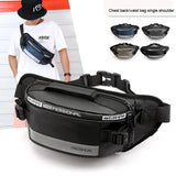 Waterproof Man Waist Bag Fanny Pack Outdoor Crossbody Bag