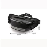 Waterproof Man Waist Bag Fanny Pack Outdoor Crossbody Bag