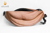 Atuwill Dad Bod Bag Dadbod Bags Funny Waist Bag Flesh