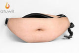 Atuwill Dad Bod Bag Dadbod Bags Funny Waist Bag Flesh