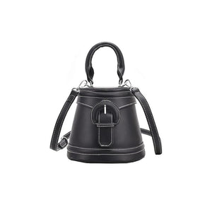 One-shoulder Diagonal Bag Contrast Bucket Bag Mini Handbags