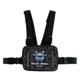 Tactical Chest Pack Multi-function Vest Bag Men Waist Belt Pack