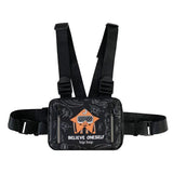 Tactical Chest Pack Multi-function Vest Bag Men Waist Belt Pack