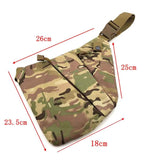 Tactical Chest Bag Shoulder Anti-Theft Wallet Men Outdoor Pistol Gun Bag