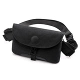 Casual Crossbody Bag for Men USB Charging Waist Chest Bags