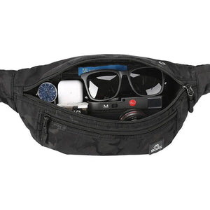 Camouflage Waist Pack Bag Unisex Functional Fanny Pack