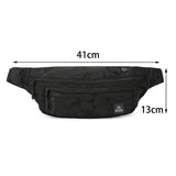 Camouflage Waist Pack Bag Unisex Functional Fanny Pack