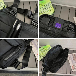 Tactical Chest Bag Streetwear Hip-Hop Unisex Travel Utility Nylon Waterproof