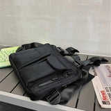 Tactical Chest Bag Streetwear Hip-Hop Unisex Travel Utility Nylon Waterproof