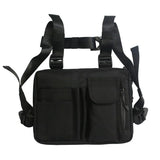 Tactical Chest Bag Streetwear Hip-Hop Unisex Travel Utility Nylon Waterproof