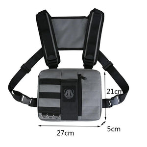 Tactical Oxford Chest Bag For Men