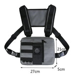 Tactical Oxford Chest Bag For Men