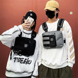 Tactical Oxford Chest Bag For Men