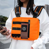 Tactical Oxford Chest Bag For Men