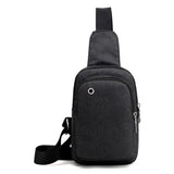 Casual Chest Bag for Man Young Boys Cross Body Bagpack Male Sporty