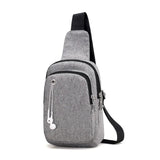 Casual Chest Bag for Man Young Boys Cross Body Bagpack Male Sporty