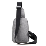 Casual Chest Bag for Man Young Boys Cross Body Bagpack Male Sporty