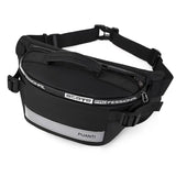 Waterproof Waist Bag Men Belt Fanny Pack Unisex Hip Purse