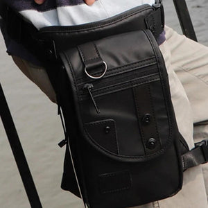 Men Waist Bag Casual Durable Waist Pack Belt Oxford Multifunction Bag