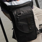 Men Waist Bag Casual Durable Waist Pack Belt Oxford Multifunction Bag