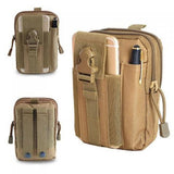 Waterproof Waist Bag for Outdoor Men Wear Casual Durable Waist Pack