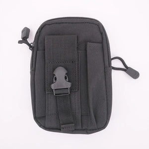 Waterproof Waist Bag for Outdoor Men Wear Casual Durable Waist Pack