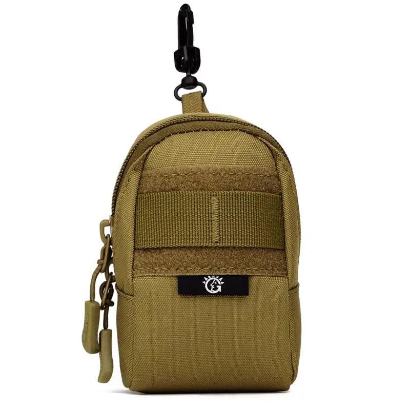 Molle Tactical Military Army Bag Nylon Wear-resistant Pouch Travel