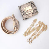 Vintage Waist Belt Bags Phone Pocket PU Leather Waist Pouch