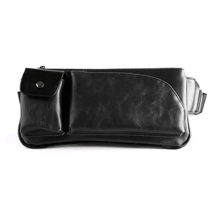 Men's Retro Shoulder Bag Messenger Chest Sports Waist Bag