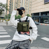 Tactical Functional Men Shoulder Bag Streetwear Adjustable Chest Vest Bags