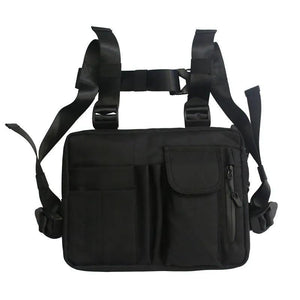 Tactical Functional Men Shoulder Bag Streetwear Adjustable Chest Vest Bags