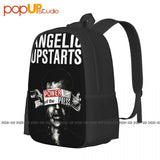 Angelic Upstarts - Power Of The Press Backpack Large Capacity Travel Shoe Bag