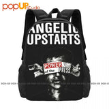 Angelic Upstarts - Power Of The Press Backpack Large Capacity Travel Shoe Bag