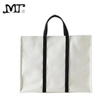 Casual Tote Bag Large Capacity Women Handbag Canvas Shopping Bag