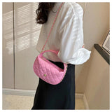 Vintage PU Leather Crossbody Messenger Bag Women Handbag