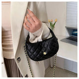 Vintage PU Leather Crossbody Messenger Bag Women Handbag