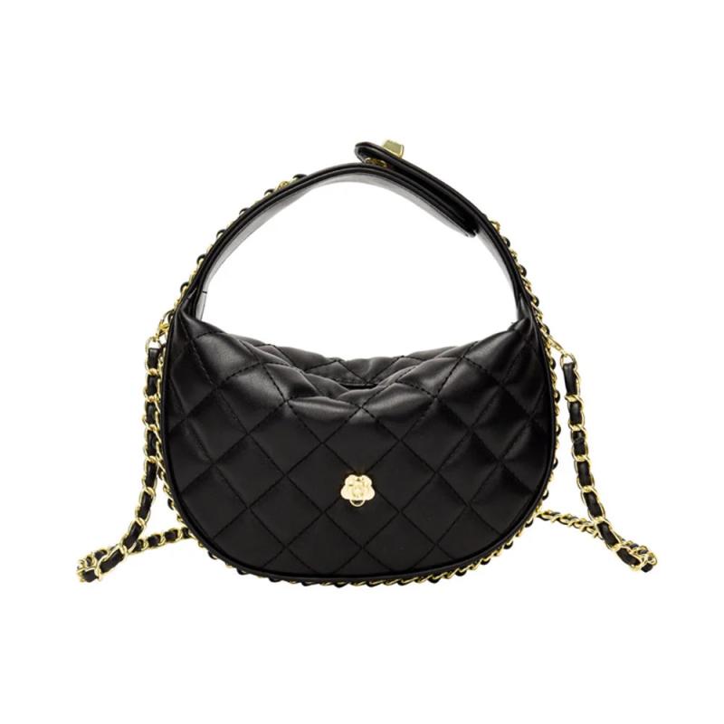 Vintage PU Leather Crossbody Messenger Bag Women Handbag