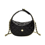 Vintage PU Leather Crossbody Messenger Bag Women Handbag