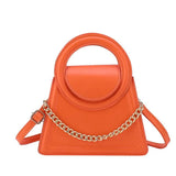 Women's Chain Shoulder Bag Crossbody Tote Messenger Bag