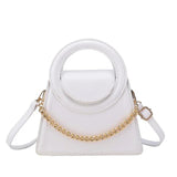 Women's Chain Shoulder Bag Crossbody Tote Messenger Bag