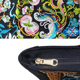 Embroidery Canvas Shoulder Bag Chinese Ethnic Style Tote