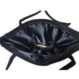 Embroidery Canvas Shoulder Bag Chinese Ethnic Style Tote