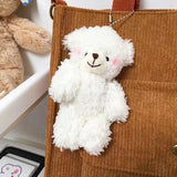 Corduroy Shoulder Bag Reusable Tote Casual Shopping Bags for Women