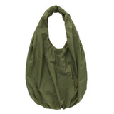 Japanese Style Yellow Slouch Shopper Bag for Women
