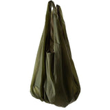 Japanese Style Yellow Slouch Shopper Bag for Women