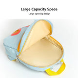 Kids Cow Animal Patchwork Plush Backpack for Boys Girls